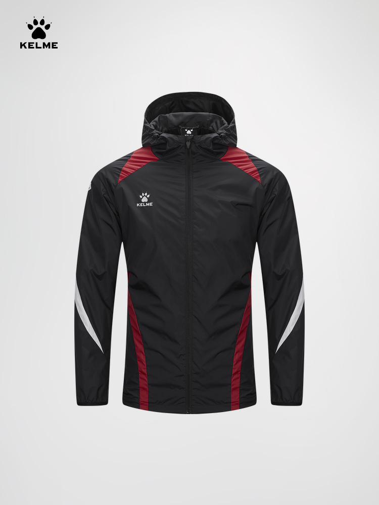 KELME jaket bertudung tahan ai - Outdoor Sport Waterproof Jacket ulasan dan harga