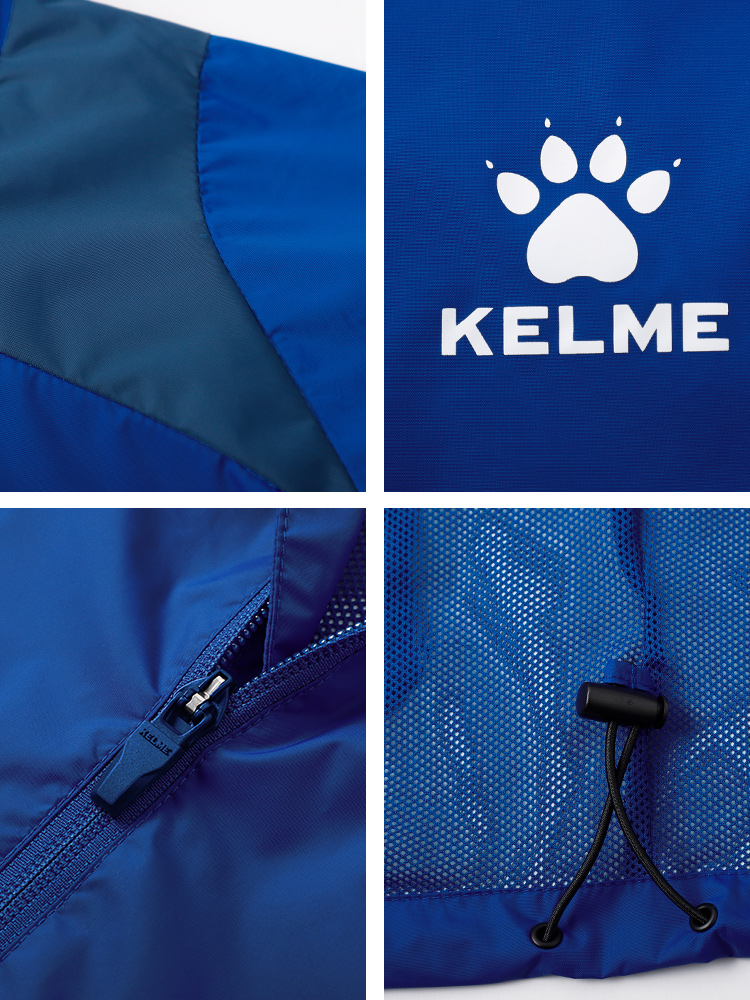 KELME jaket bertudung tahan ai - Outdoor Sport Waterproof Jacket ulasan dan harga