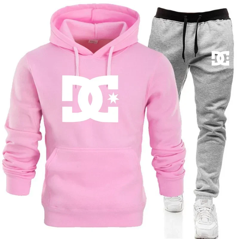 Set Hoodie Pullover dan Celana - Outdoor Sportswear ulasan dan harga