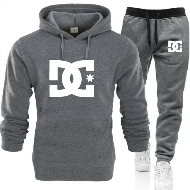 Set Hoodie Pullover dan Celana - Outdoor Sportswear ulasan dan harga