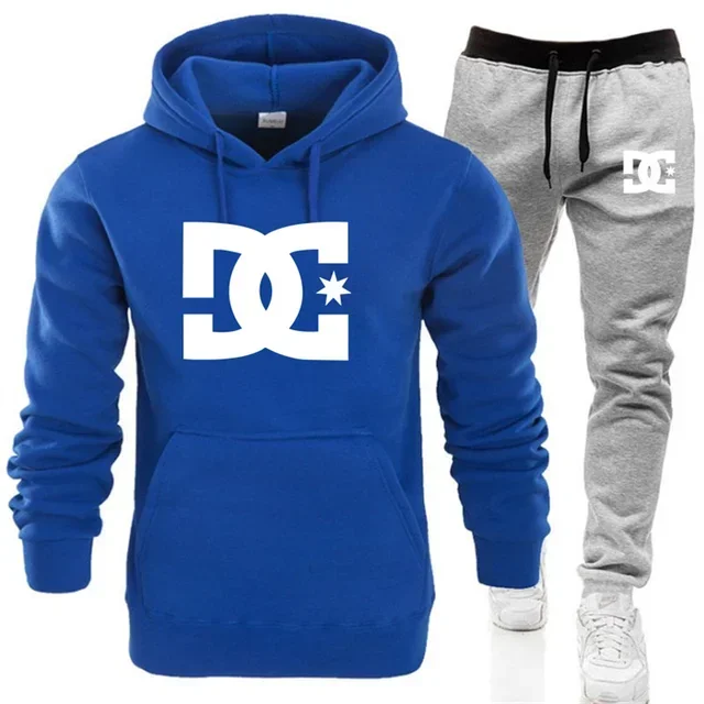 Set Hoodie Pullover dan Celana - Outdoor Sportswear ulasan dan harga