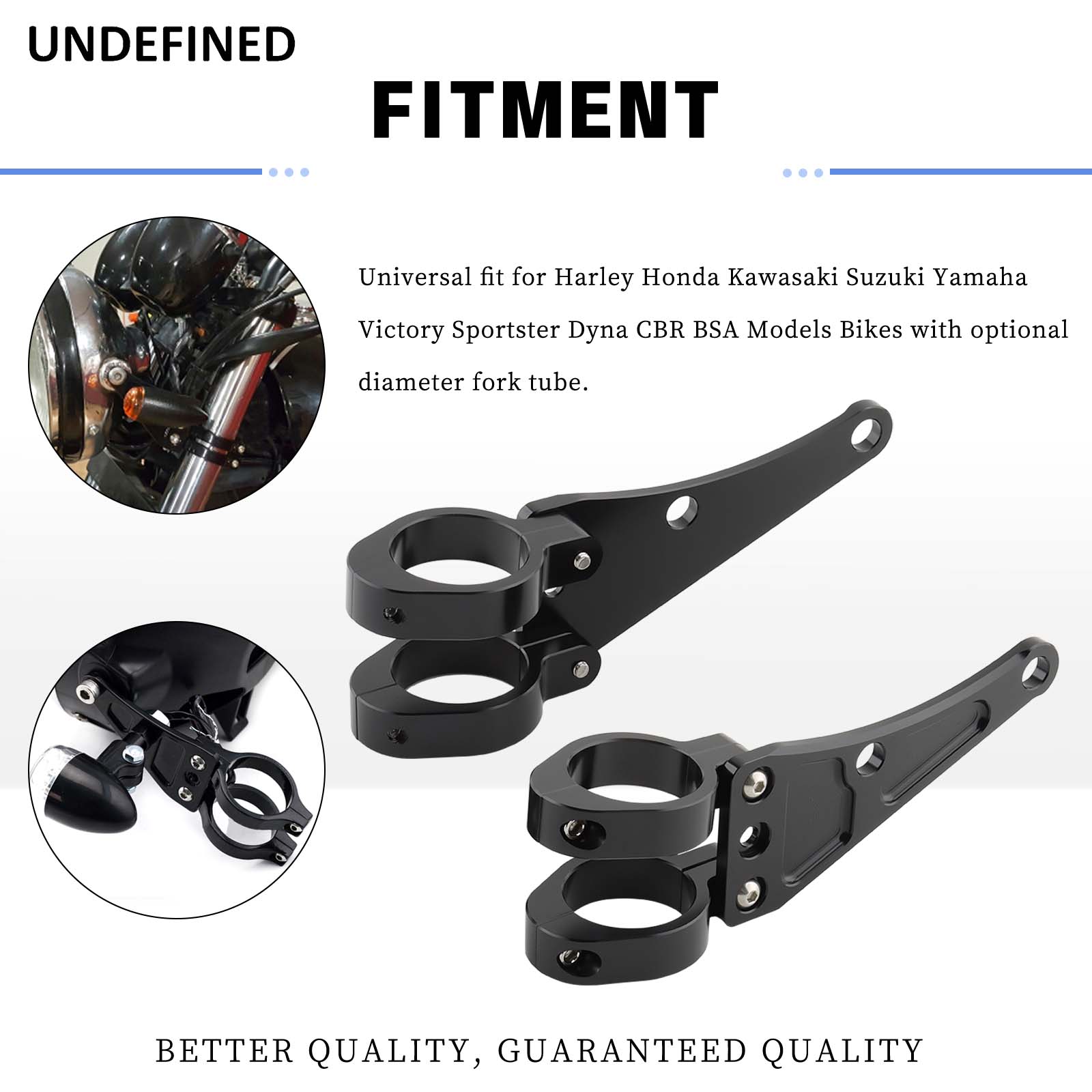 33mm-58mm dudukan lampu depan  - Outdoor Sport Hose ulasan dan harga
