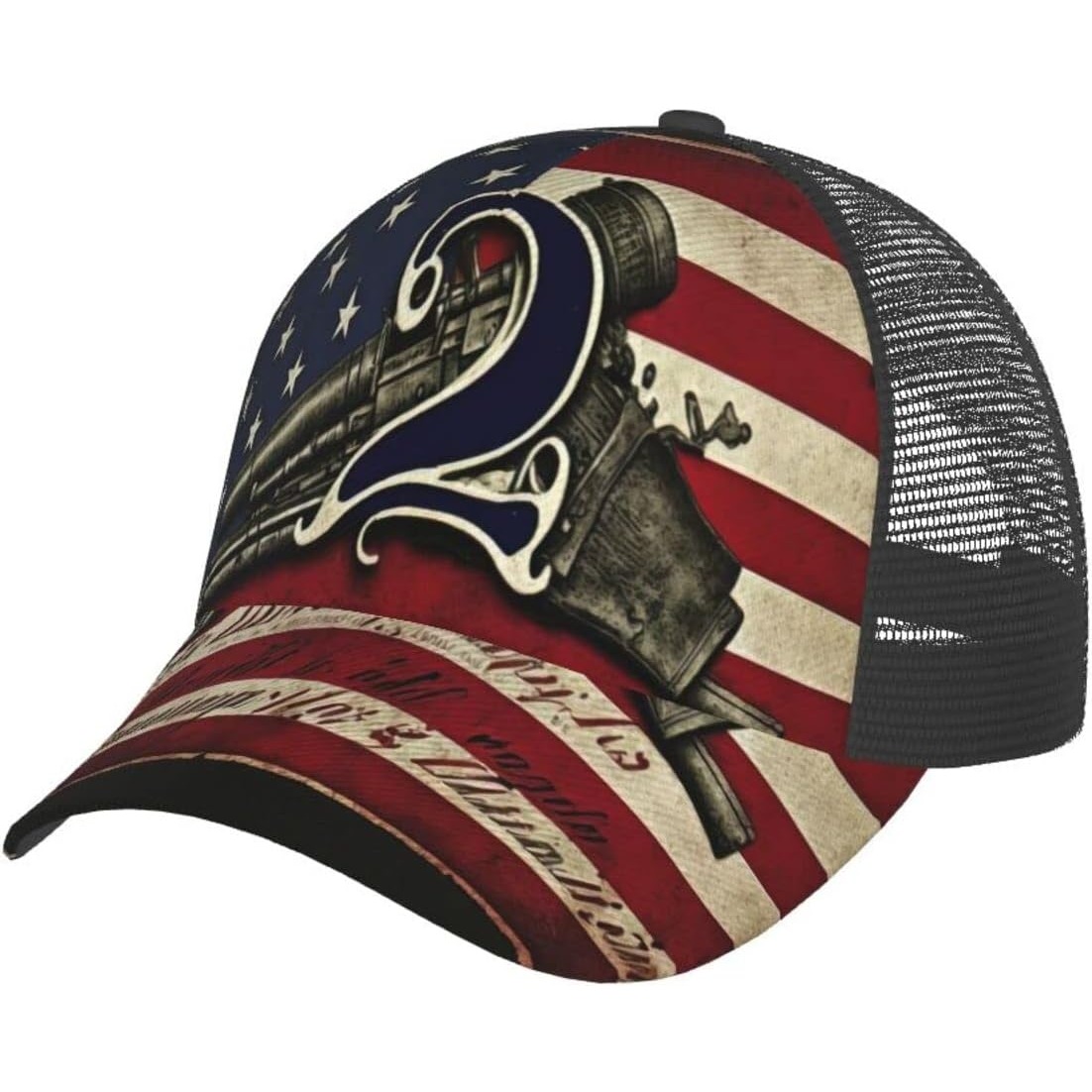 Topi Bisbol Bendera Amerika Vi - Outdoor Sport Usa ulasan dan harga