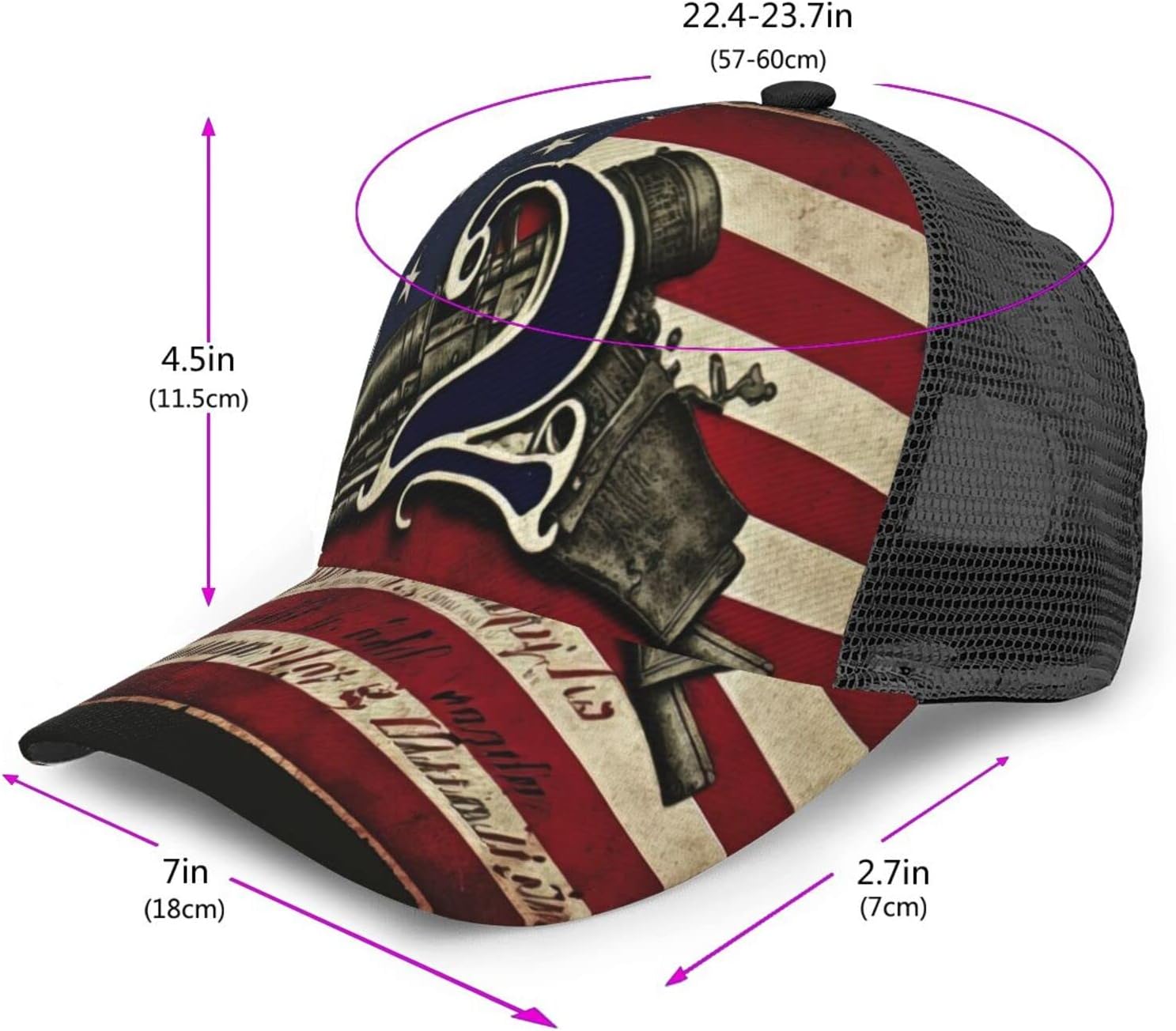 Topi Bisbol Bendera Amerika Vi - Outdoor Sport Usa ulasan dan harga