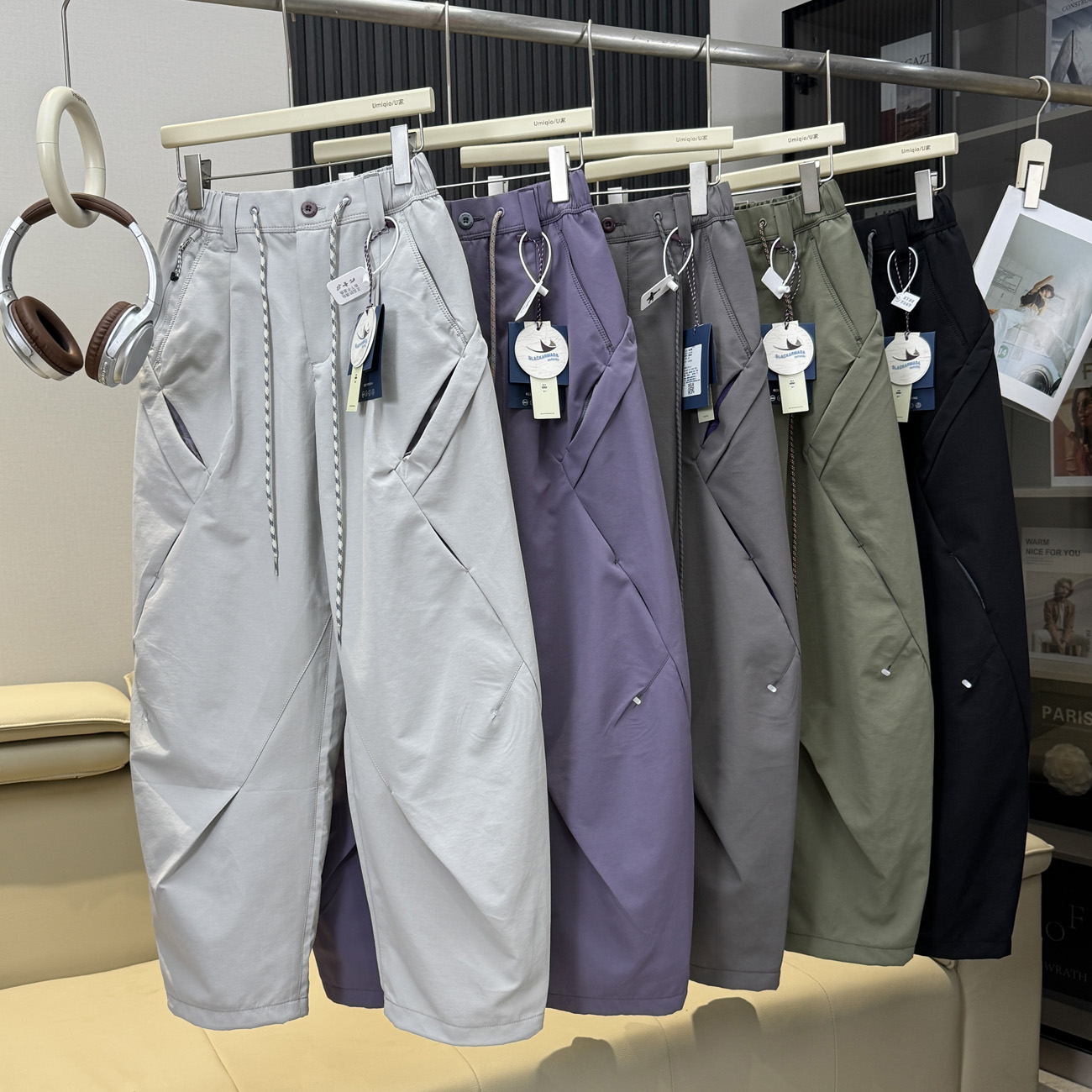 Celana Jogger Cargo Techwear K - Outdoor Sport Waterproof Pants ulasan dan harga