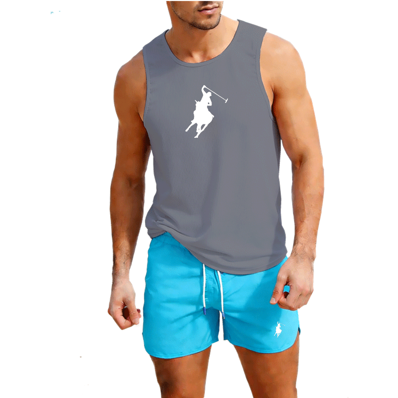 Set Rompi dan Celana Pendek Mu - Outdoor Sportswear ulasan dan harga