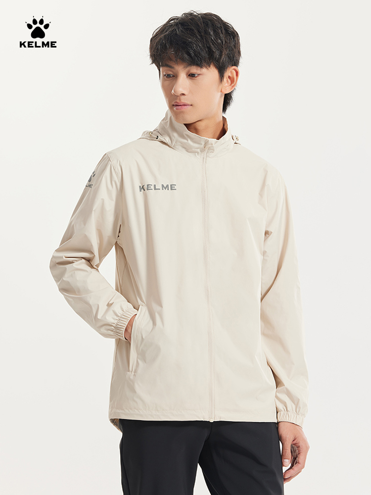 KELME jaket tahan angin pria,  - Outdoor Sport Waterproof Jacket ulasan dan harga
