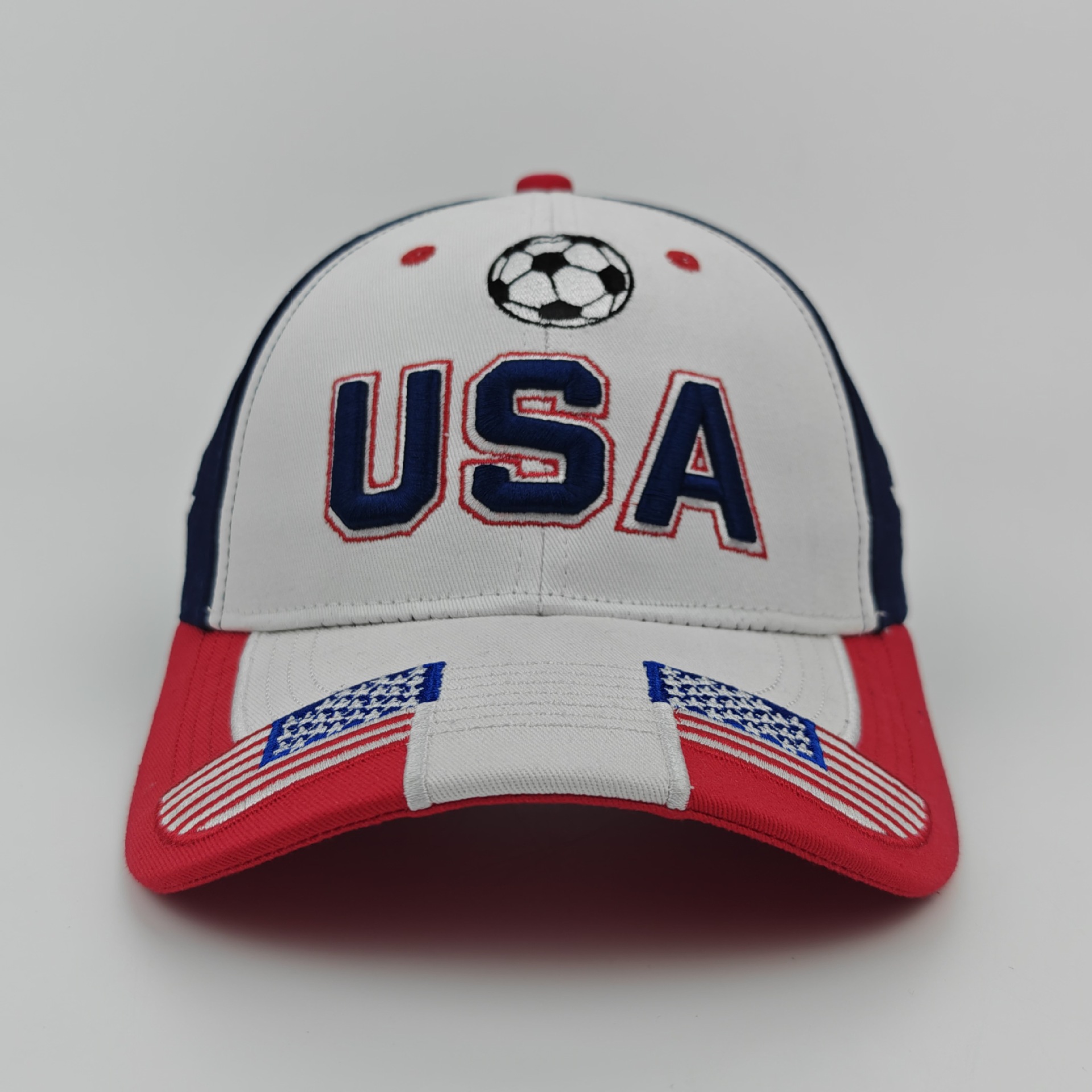 Topi Bisbol Bordir Huruf USA u - Outdoor Sport Usa ulasan dan harga