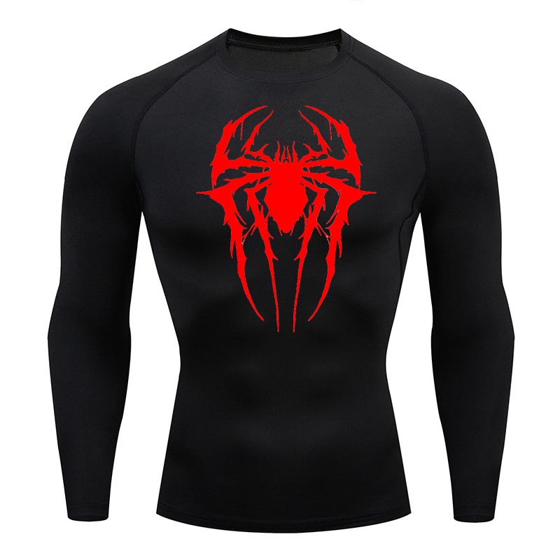Kaos Kompresi Lengan Panjang P - Outdoor Sportswear ulasan dan harga
