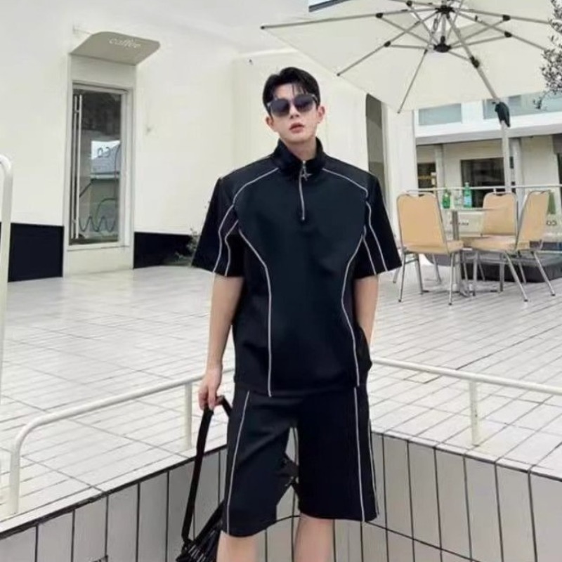 Setelan Olahraga Pria Terinspi - Outdoor Sportswear ulasan dan harga