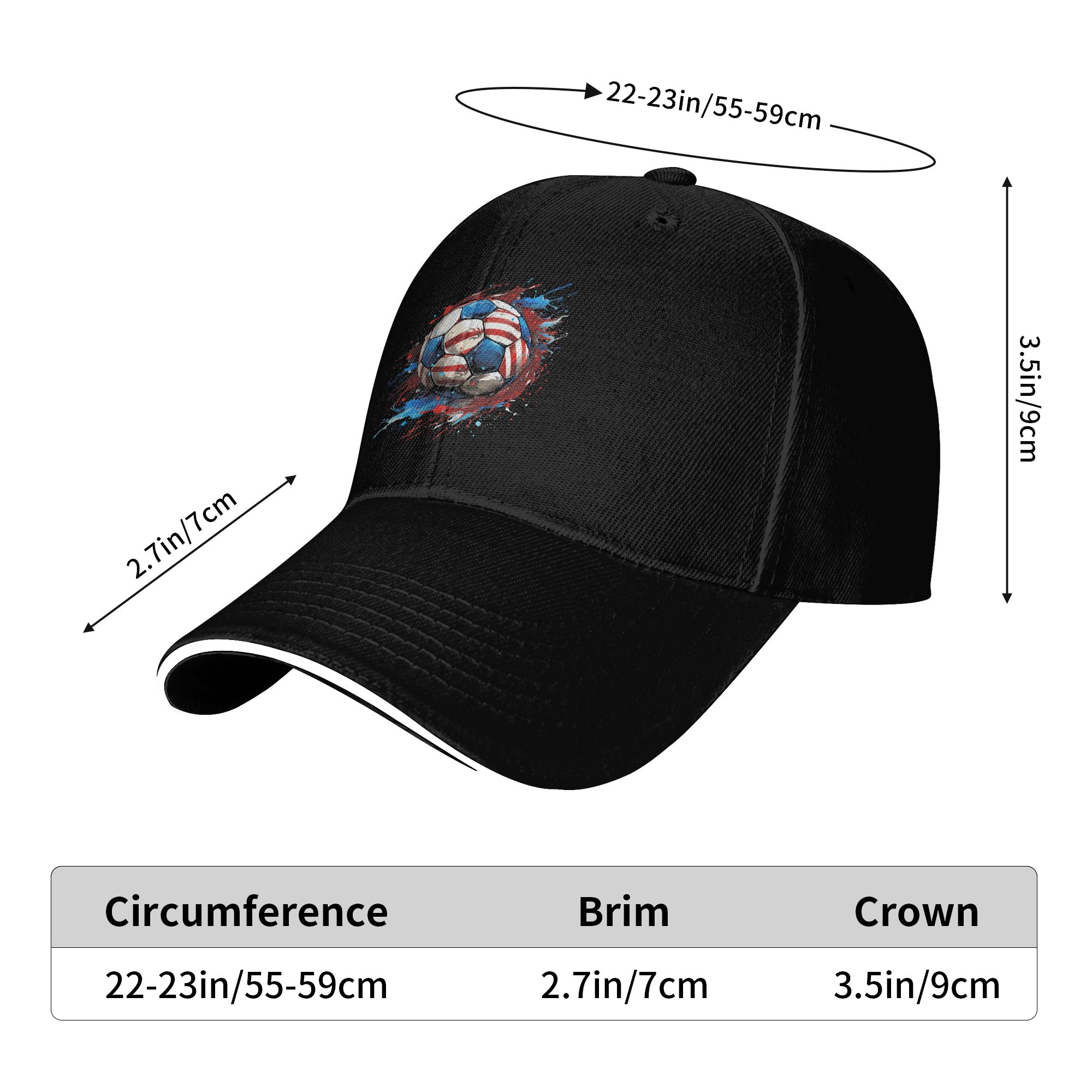 Topi Bisbol Bendera Amerika Se - Outdoor Sport Usa ulasan dan harga