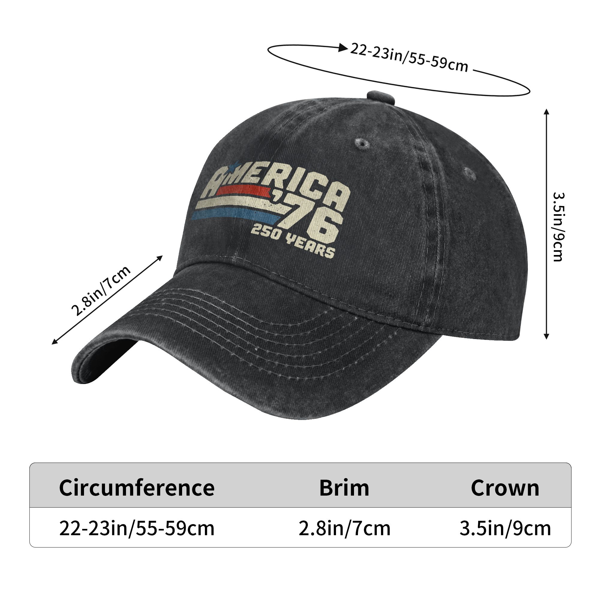 Topi Bisbol Amerika Perayaan U - Outdoor Sport Usa ulasan dan harga