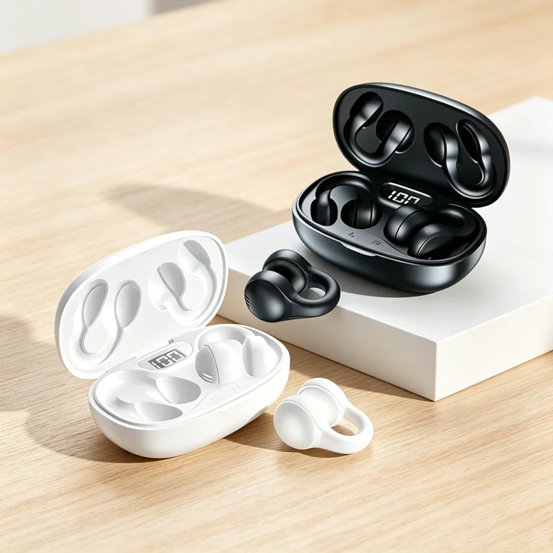 Earbud Bluetooth TWS, Headphon - Outdoor Sport Background ulasan dan harga