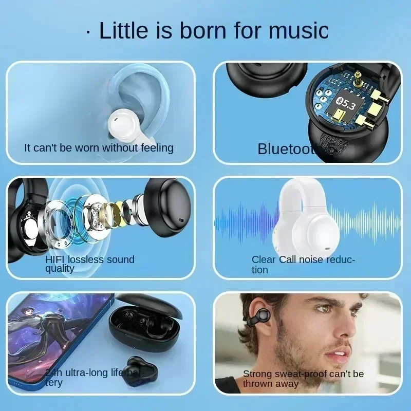 Earbud Bluetooth TWS, Headphon - Outdoor Sport Background ulasan dan harga