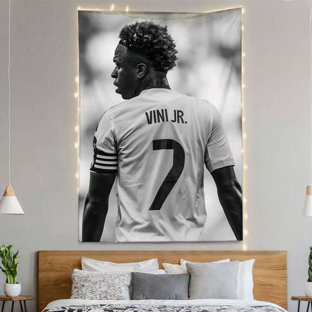 V-Vinicius Junior Bendera Pema - Outdoor Sport Background ulasan dan harga