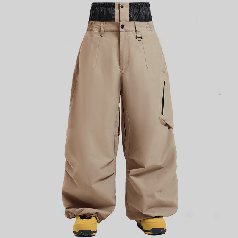 Celana Ski Pria Gunung Luar Ru - Outdoor Sport Waterproof Pants ulasan dan harga