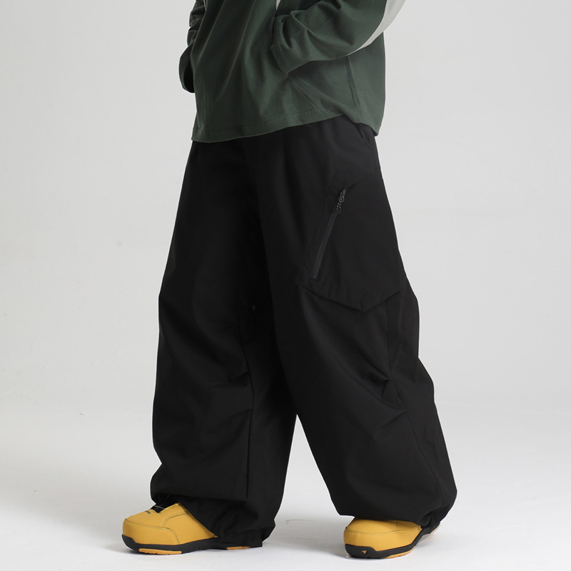 Celana Ski Pria Gunung Luar Ru - Outdoor Sport Waterproof Pants ulasan dan harga