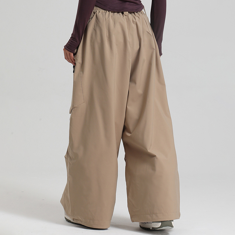 Celana Ski Pria Gunung Luar Ru - Outdoor Sport Waterproof Pants ulasan dan harga