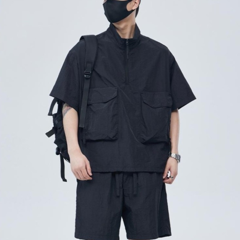 Set Pakaian Olahraga Kasual Mu - Outdoor Sportswear ulasan dan harga