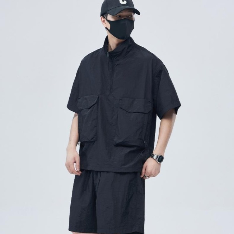 Set Pakaian Olahraga Kasual Mu - Outdoor Sportswear ulasan dan harga