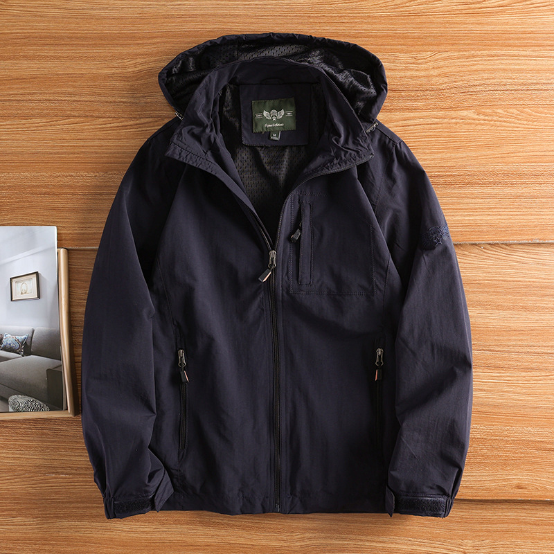 Jaket bertudung untuk pria, ja - Outdoor Sport Waterproof Jacket ulasan dan harga