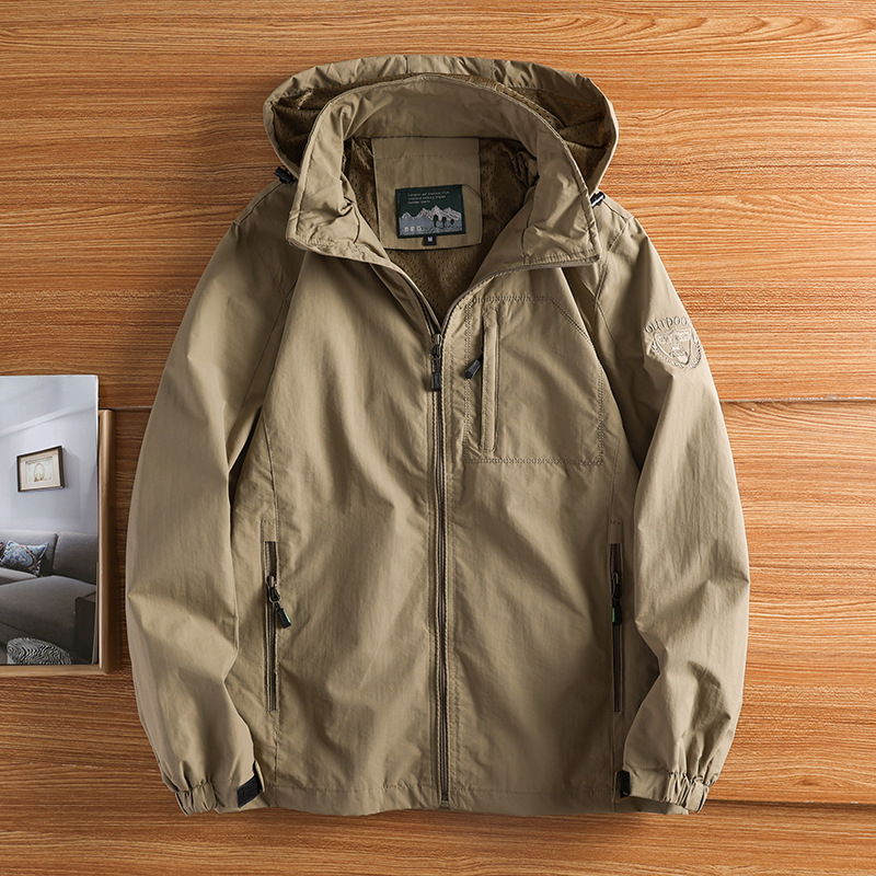 Jaket bertudung untuk pria, ja - Outdoor Sport Waterproof Jacket ulasan dan harga