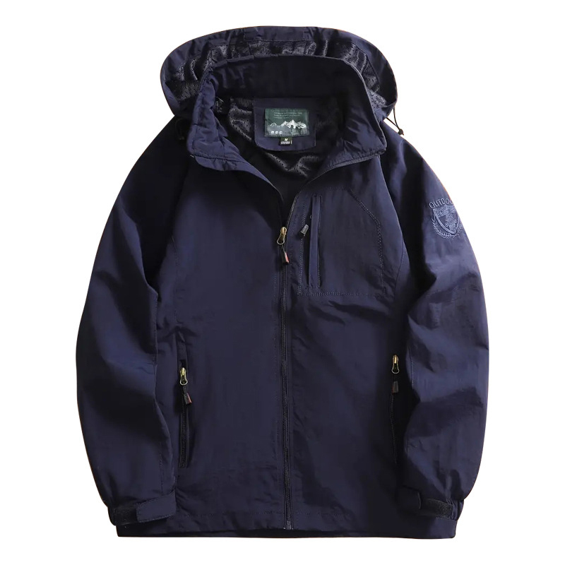 Jaket bertudung untuk pria, ja - Outdoor Sport Waterproof Jacket ulasan dan harga