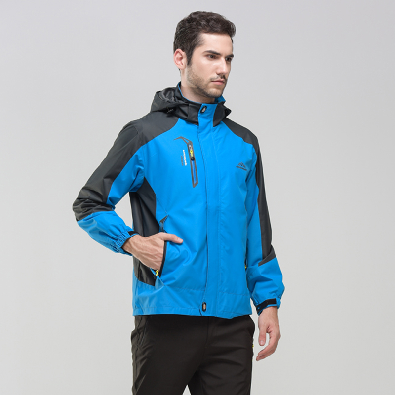 TRVLWEGO jaket Hiking musim gu - Outdoor Sport Waterproof Jacket ulasan dan harga