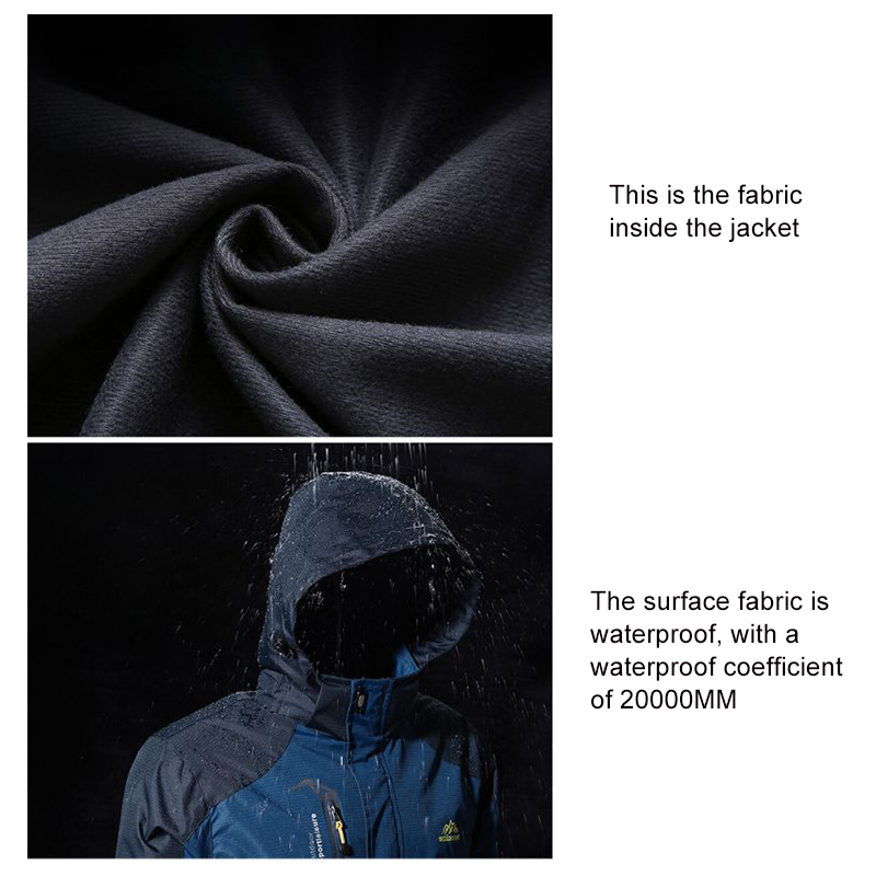 TRVLWEGO jaket Hiking musim gu - Outdoor Sport Waterproof Jacket ulasan dan harga