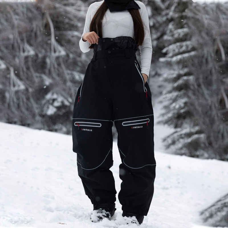 Celana Ski Ganda Baru untuk Mu - Outdoor Sport Waterproof Pants ulasan dan harga
