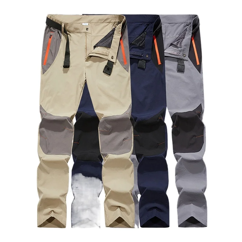 Celana Kargo Tahan Air Pria Ba - Outdoor Sport Waterproof Pants ulasan dan harga