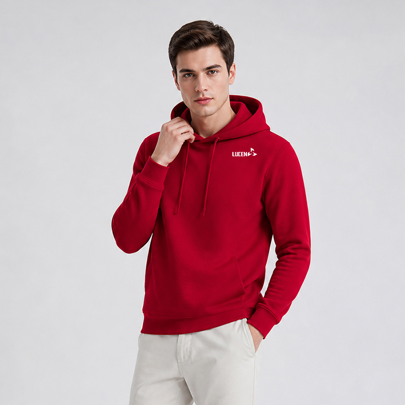 LUCEN Sweatshirt berkerudung b - Outdoor Sportswear ulasan dan harga