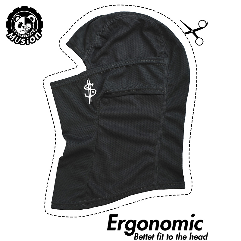 Musion Masker Tabung Balaclava - Outdoor Sport Hose ulasan dan harga