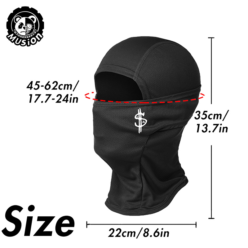 Musion Masker Tabung Balaclava - Outdoor Sport Hose ulasan dan harga