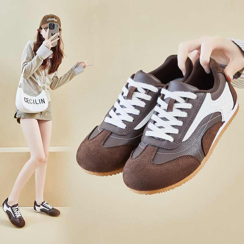 Sepatu olahraga kulit wanita,  - Outdoor Sports Shoes ulasan dan harga