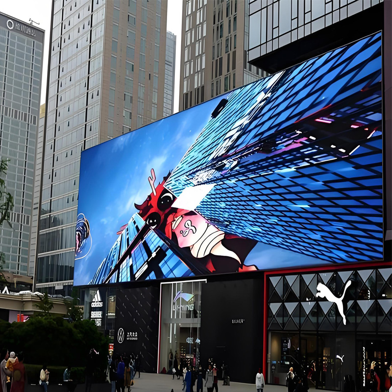Layar LED Iklan Luar Ruangan 3 - Outdoor Sport Background ulasan dan harga
