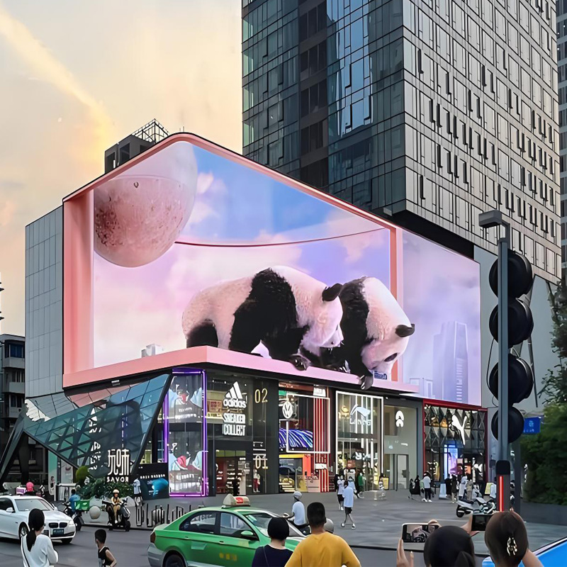 Layar LED Iklan Luar Ruangan 3 - Outdoor Sport Background ulasan dan harga