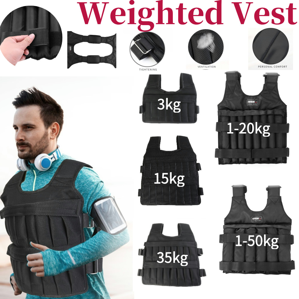 Jaket Beban Latihan 3/15/35kg, - Outdoor Sport Jacket ulasan dan harga