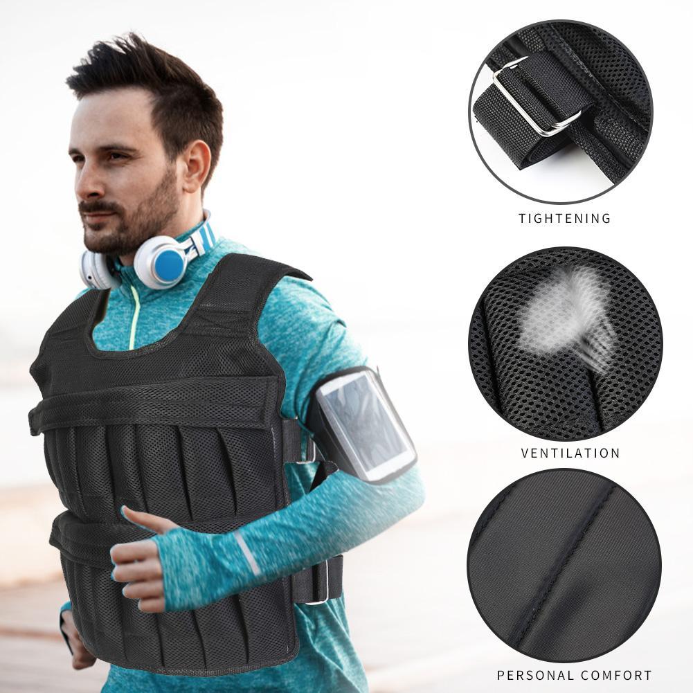 Jaket Beban Latihan 3/15/35kg, - Outdoor Sport Jacket ulasan dan harga