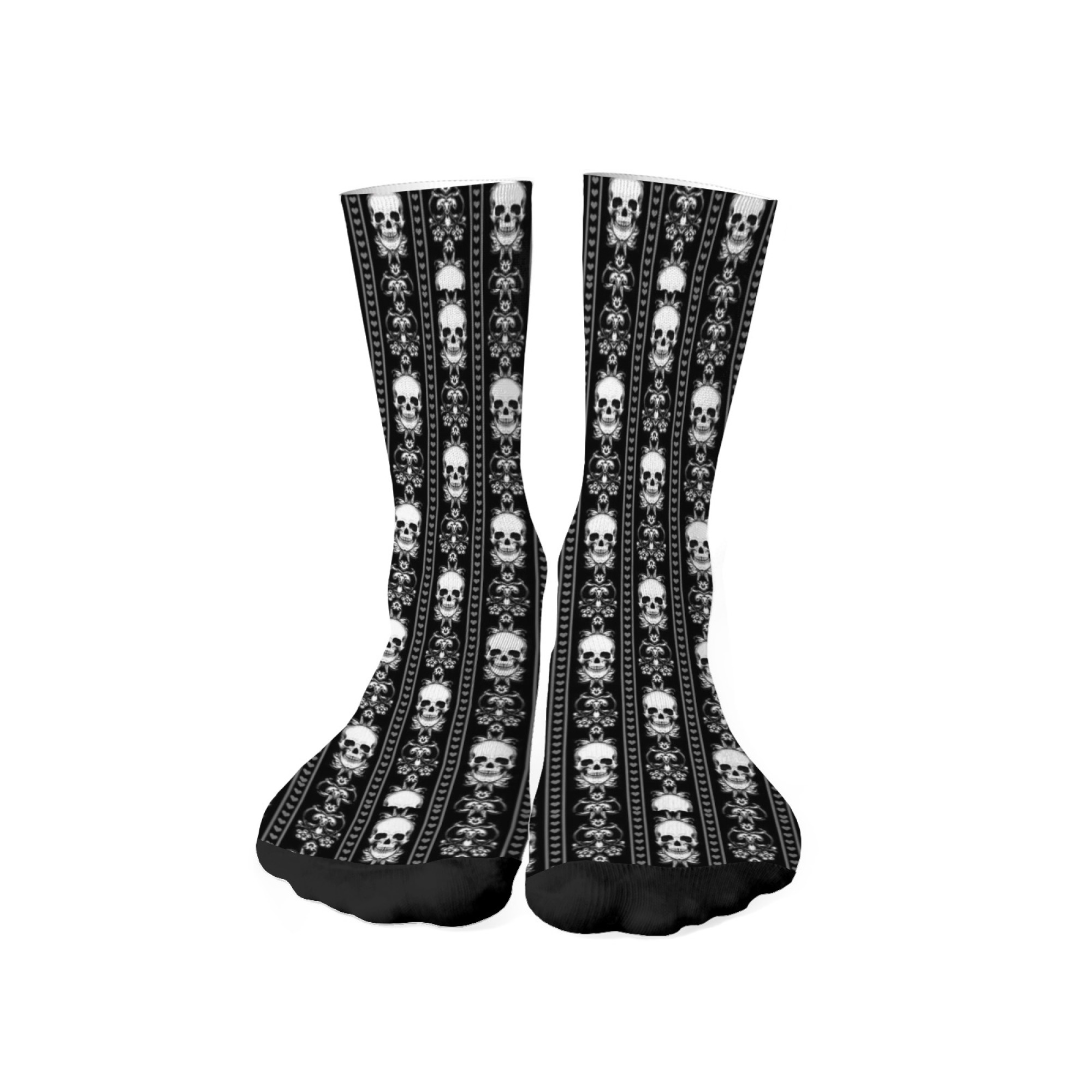 Kaus Kaki Tengkorak Retro Baro - Outdoor Sport Hose ulasan dan harga
