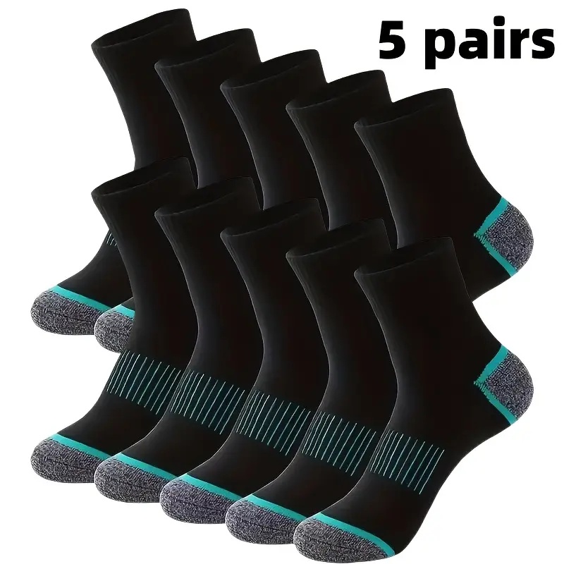 5 Pasang Kaus Kaki Olahraga Pr - Outdoor Sport Hose ulasan dan harga