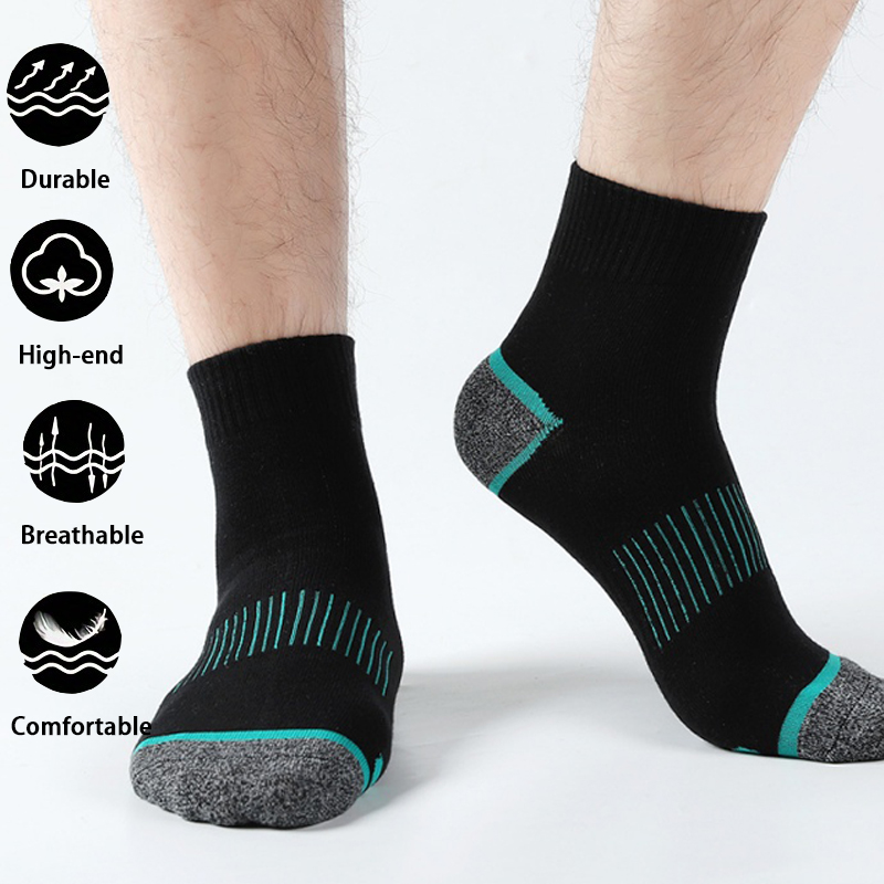 5 Pasang Kaus Kaki Olahraga Pr - Outdoor Sport Hose ulasan dan harga