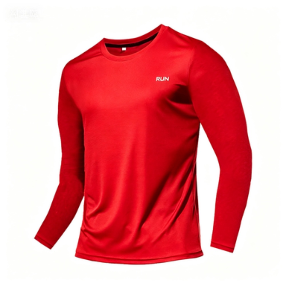 Kaos Olahraga Kasual Lengan Pa - Outdoor Sportswear ulasan dan harga