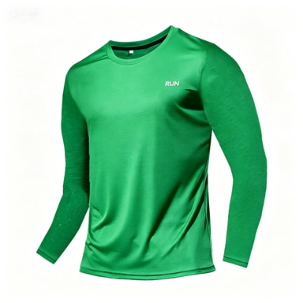 Kaos Olahraga Kasual Lengan Pa - Outdoor Sportswear ulasan dan harga