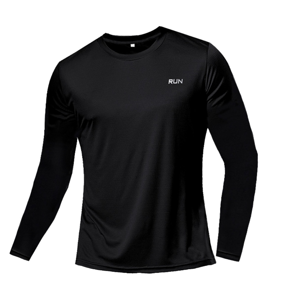 Kaos Olahraga Kasual Lengan Pa - Outdoor Sportswear ulasan dan harga