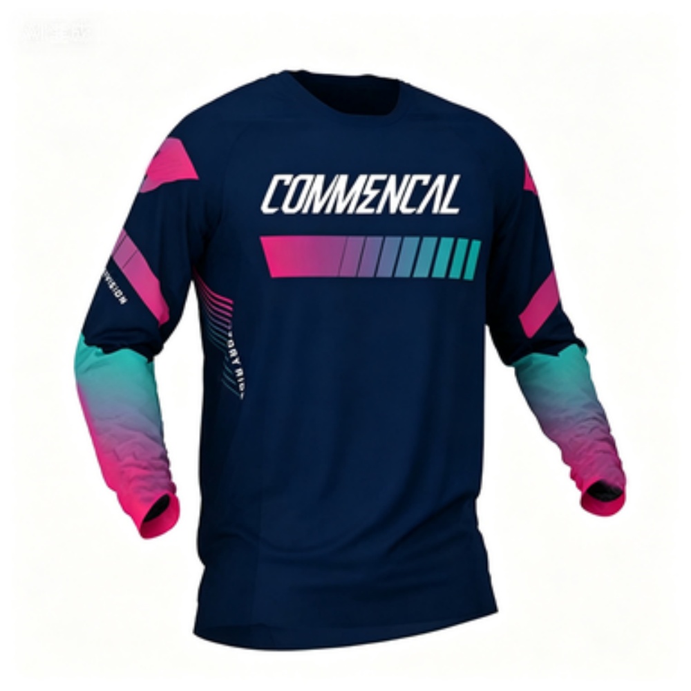 Kaos Lengan Panjang Sporty den - Outdoor Sportswear ulasan dan harga