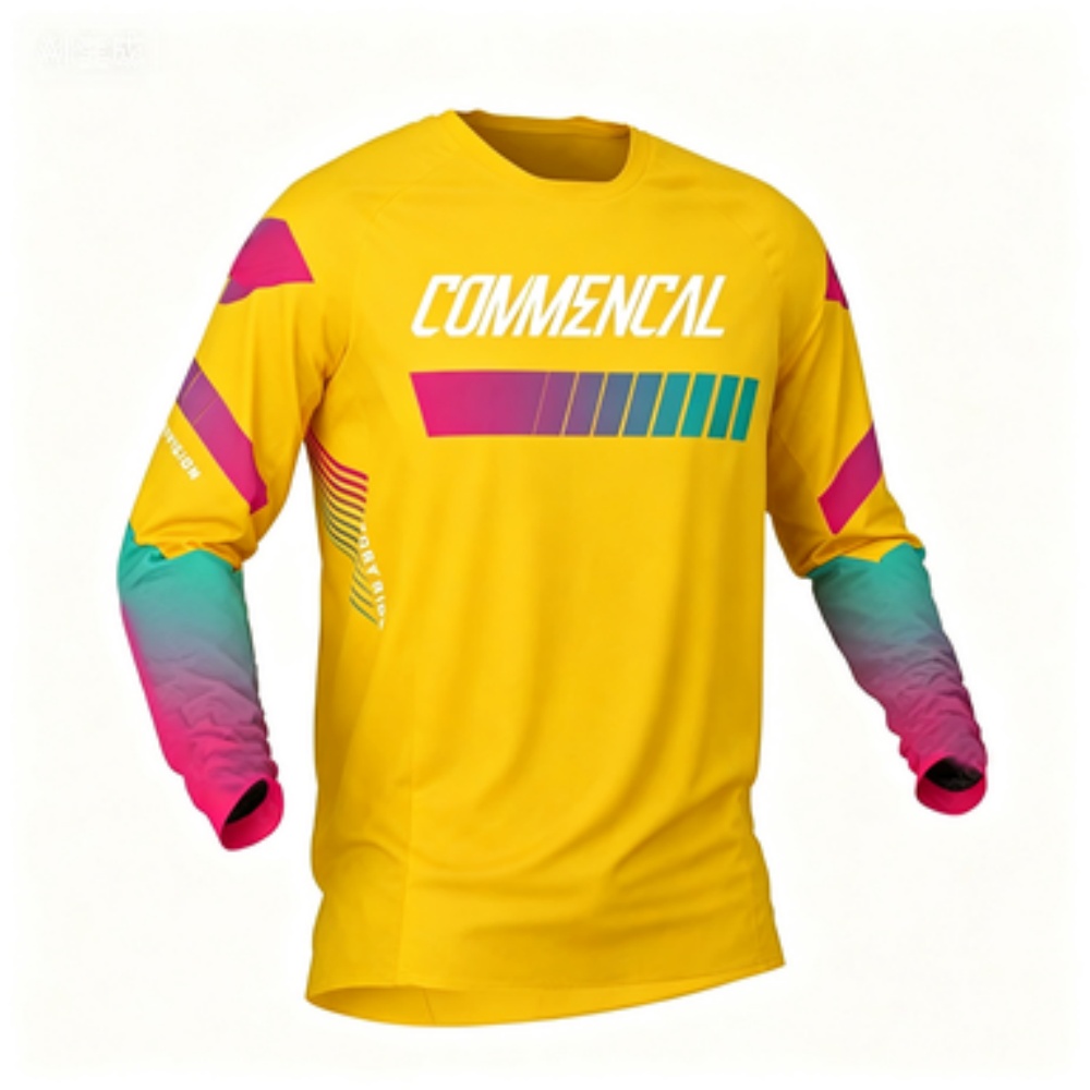 Kaos Lengan Panjang Sporty den - Outdoor Sportswear ulasan dan harga