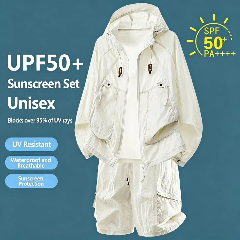 Setelan Olahraga Kasual UPF50+ - Outdoor Sport Jacket ulasan dan harga