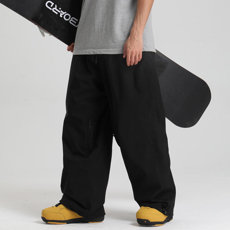 Celana Ski Wanita Solid Pria T - Outdoor Sport Waterproof Pants ulasan dan harga