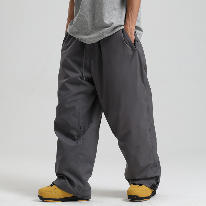 Celana Ski Wanita Solid Pria T - Outdoor Sport Waterproof Pants ulasan dan harga